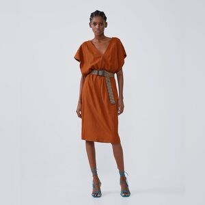 Zara midi dress